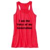 Ladies' Flowy Racerback Tank Thumbnail