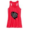 Ladies' Flowy Racerback Tank Thumbnail
