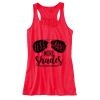 Ladies' Flowy Racerback Tank Thumbnail