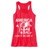Ladies' Flowy Racerback Tank Thumbnail