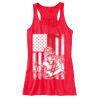 Ladies' Flowy Racerback Tank Thumbnail