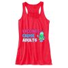 Ladies' Flowy Racerback Tank Thumbnail