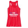 Ladies' Flowy Racerback Tank Thumbnail