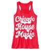 Ladies' Flowy Racerback Tank Thumbnail