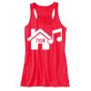 Ladies' Flowy Racerback Tank Thumbnail