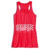 Ladies' Flowy Racerback Tank Thumbnail