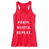 Ladies' Flowy Racerback Tank Thumbnail