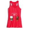 Ladies' Flowy Racerback Tank Thumbnail