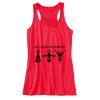 Ladies' Flowy Racerback Tank Thumbnail