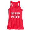 Ladies' Flowy Racerback Tank Thumbnail