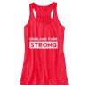 Ladies' Flowy Racerback Tank Thumbnail