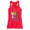 Ladies' Flowy Racerback Tank Thumbnail