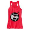 Ladies' Flowy Racerback Tank Thumbnail