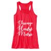 Ladies' Flowy Racerback Tank Thumbnail