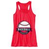 Ladies' Flowy Racerback Tank Thumbnail