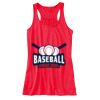 Ladies' Flowy Racerback Tank Thumbnail