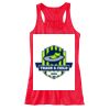 Ladies' Flowy Racerback Tank Thumbnail