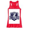Ladies' Flowy Racerback Tank Thumbnail