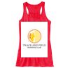 Ladies' Flowy Racerback Tank Thumbnail