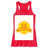 Ladies' Flowy Racerback Tank Thumbnail