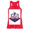 Ladies' Flowy Racerback Tank Thumbnail