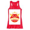 Ladies' Flowy Racerback Tank Thumbnail