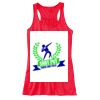 Ladies' Flowy Racerback Tank Thumbnail