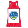 Ladies' Flowy Racerback Tank Thumbnail