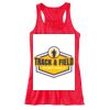 Ladies' Flowy Racerback Tank Thumbnail