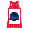 Ladies' Flowy Racerback Tank Thumbnail