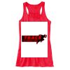 Ladies' Flowy Racerback Tank Thumbnail
