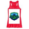 Ladies' Flowy Racerback Tank Thumbnail