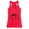 Ladies' Flowy Racerback Tank Thumbnail