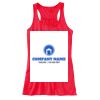 Ladies' Flowy Racerback Tank Thumbnail