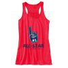 Ladies' Flowy Racerback Tank Thumbnail