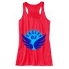 Ladies' Flowy Racerback Tank Thumbnail