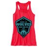 Ladies' Flowy Racerback Tank Thumbnail