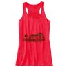 Ladies' Flowy Racerback Tank Thumbnail