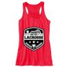 Ladies' Flowy Racerback Tank Thumbnail