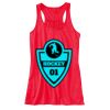 Ladies' Flowy Racerback Tank Thumbnail