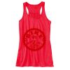 Ladies' Flowy Racerback Tank Thumbnail