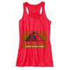 Ladies' Flowy Racerback Tank Thumbnail
