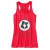 Ladies' Flowy Racerback Tank Thumbnail