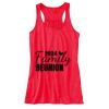 Ladies' Flowy Racerback Tank Thumbnail