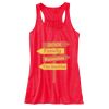 Ladies' Flowy Racerback Tank Thumbnail