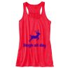 Ladies' Flowy Racerback Tank Thumbnail