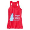 Ladies' Flowy Racerback Tank Thumbnail