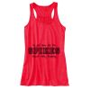 Ladies' Flowy Racerback Tank Thumbnail