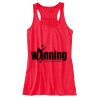 Ladies' Flowy Racerback Tank Thumbnail