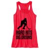 Ladies' Flowy Racerback Tank Thumbnail
